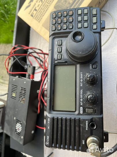 Трансивер icom 718