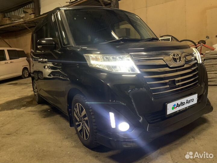 Toyota Roomy 1.0 CVT, 2018, 96 000 км