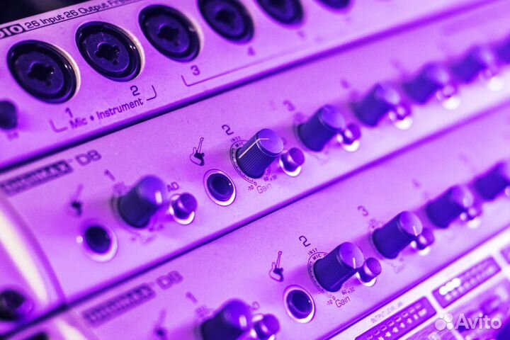 Студия звукозаписи