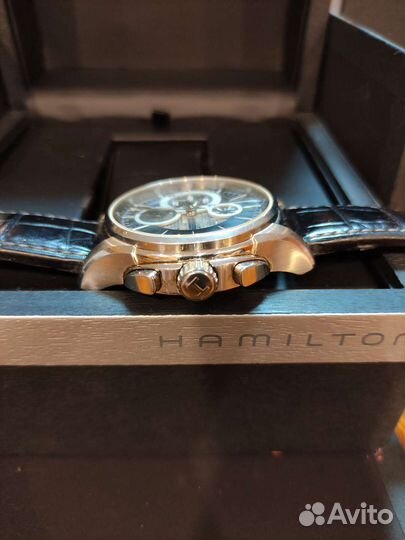 Мужские наручные часы механические hamilton