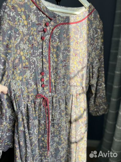 Платье в этническом стиле 46-52