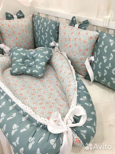 Бортики набор в кроватку