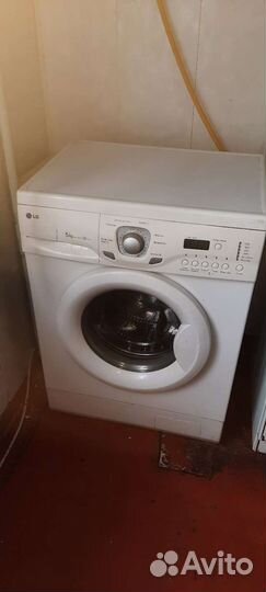 Стиральная машина бу lg 5 кг