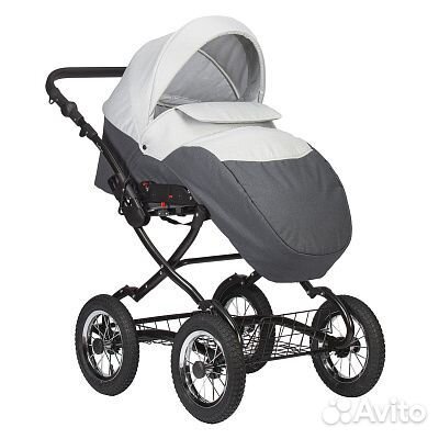 Коляска 2 в 1 Indigo charlotte Sity Classic 12