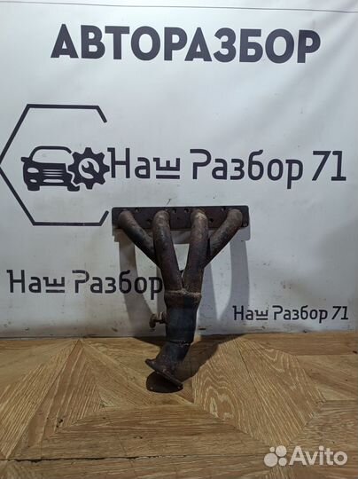 Коллектор выпускной ваз 2110-2112