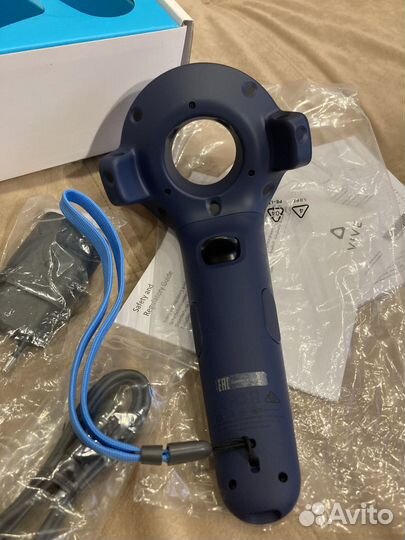 Htc vive pro 2, контроллер новый