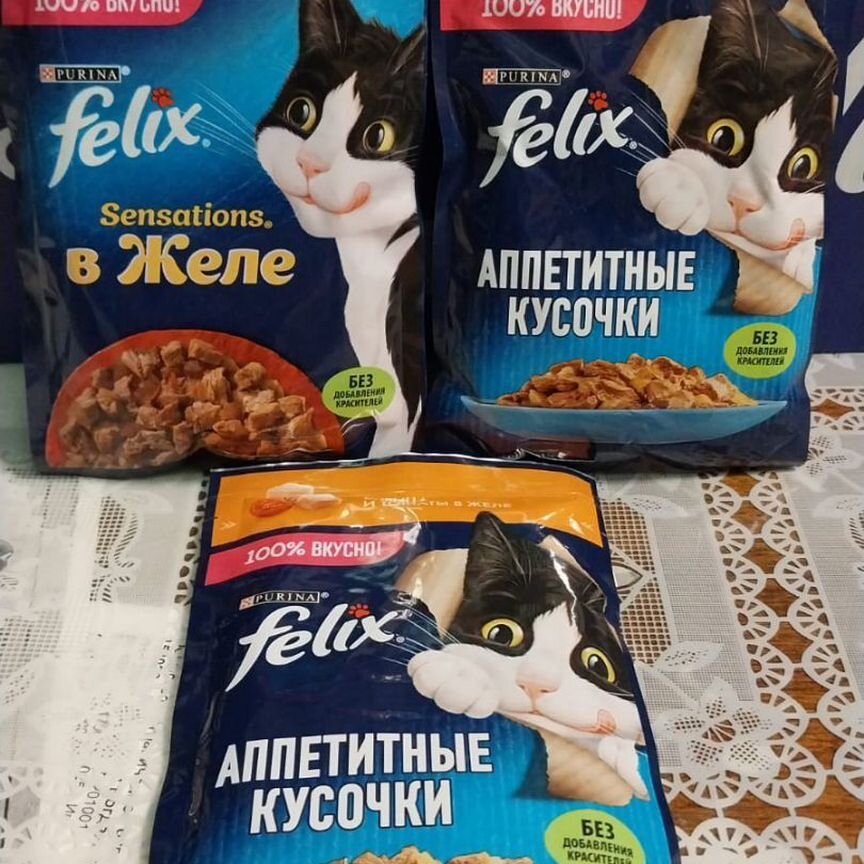 Корм для кошек Феликс Felix Вискас,Whiskas Китикет