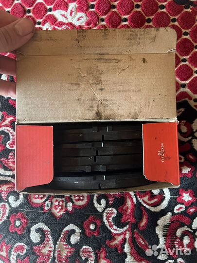 Тормозные колодки пежо 4007