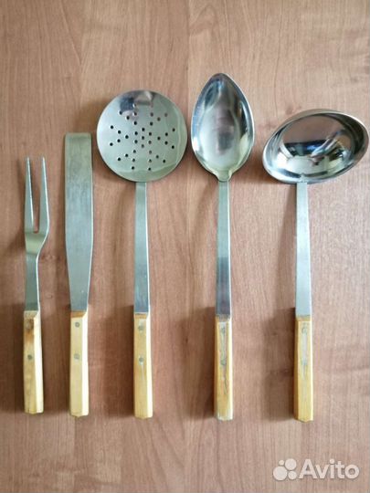 Кухонный набор нержавейка СССР