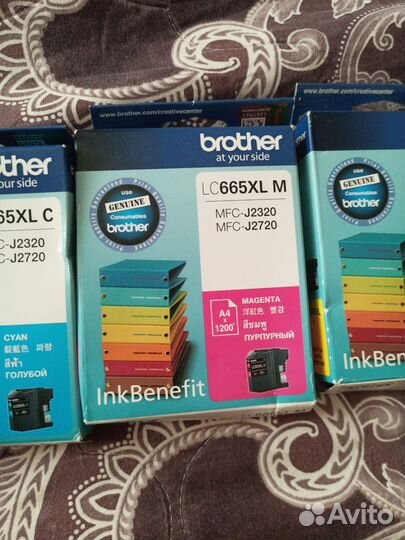 Картридж brother