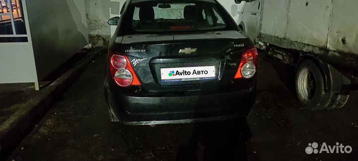 Chevrolet Aveo 1.6 МТ, 2013, 143 000 км