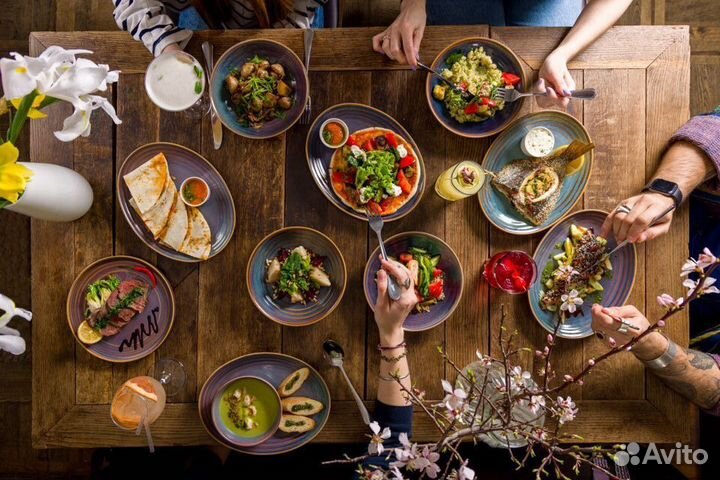 Фуд фотограф (меню, яндекс еда, wildberries,озон)