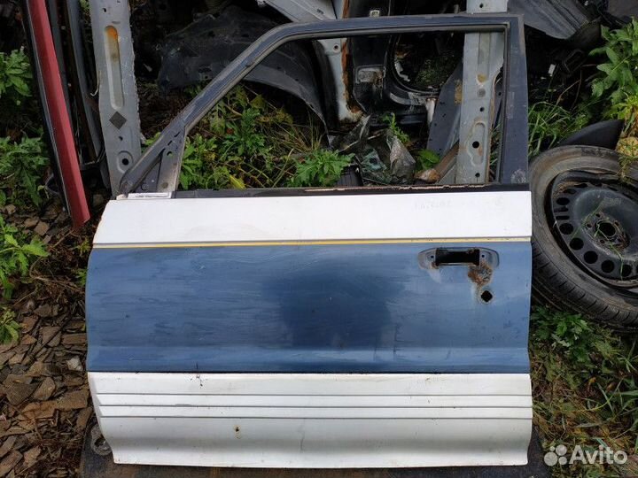 Дверь передняя левая Mitsubishi Pajero 2