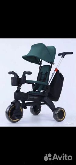 Велосипед с ручкой