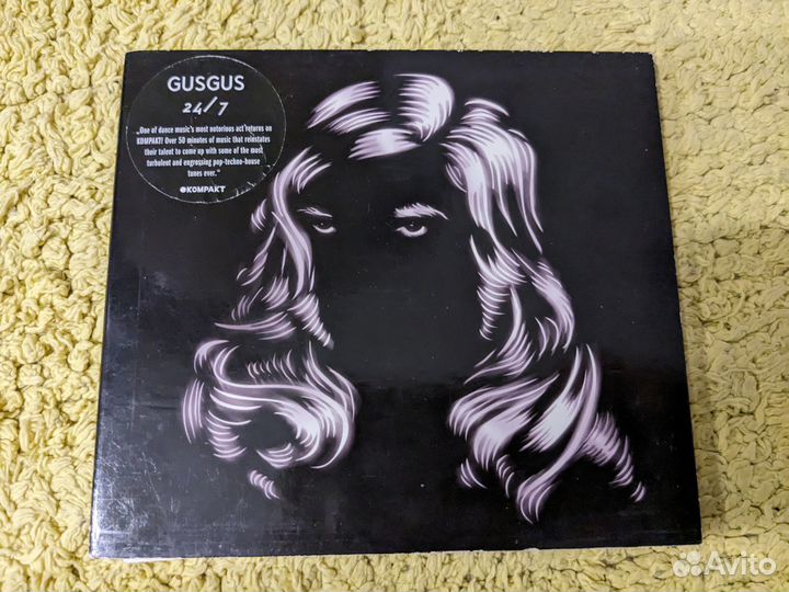 CD Gus Gus / scsi-9 фирменные оригинальные CD