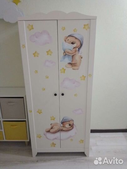 Детский шкаф IKEA