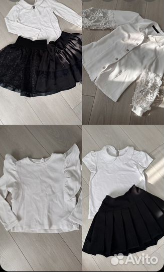 Блузки, юбки, брюки для школы