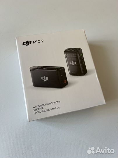 Беспроводной микрофон dji mic 2