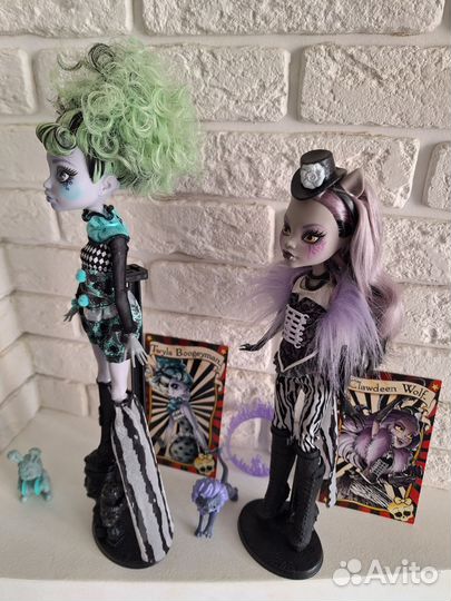 Кукла Монстер Хай, monster high