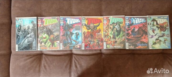 Комиксы, синглы DC, marvel