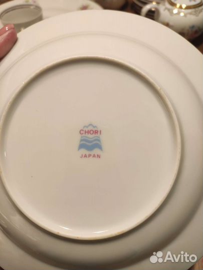 Тарелки СССР Япония 5шт