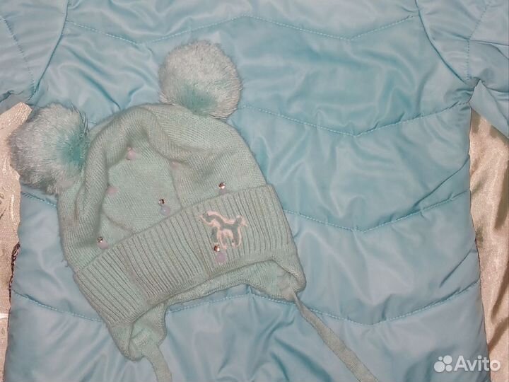 Куртка тёплая для девочки фирмы Bell Bimbo 110