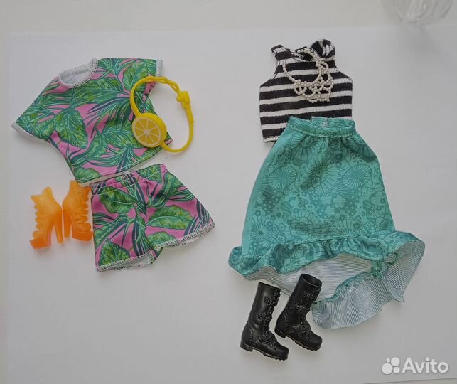 Одежда для кукол барби обновленно