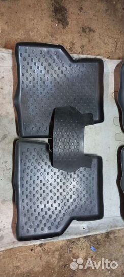 Автомобильные коврики ford focus 2