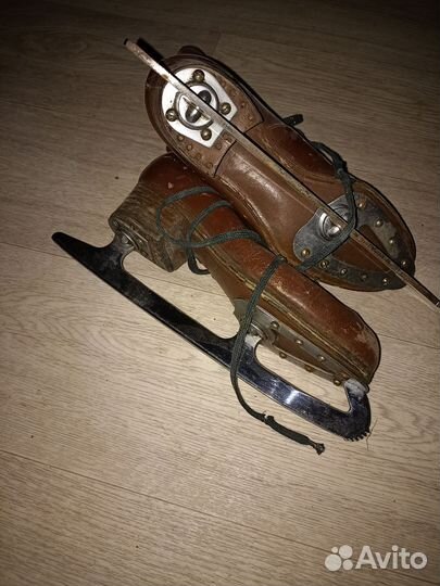 Фигурные коньки СССР