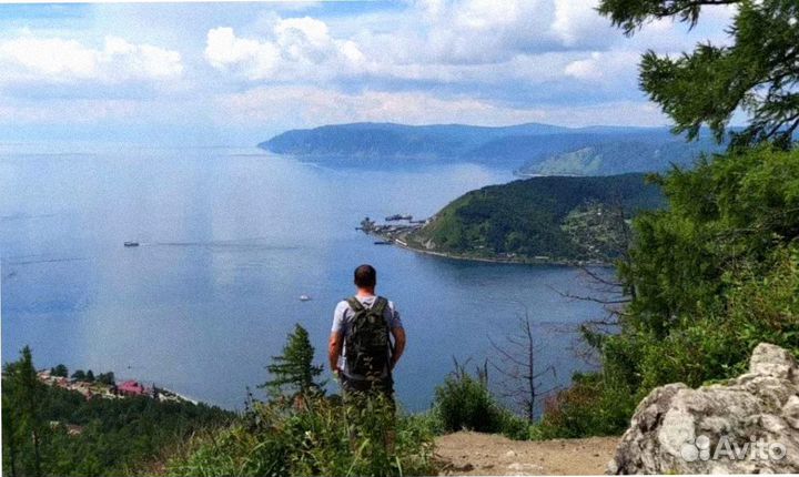 Авторский-тур на Байкал летом 4 до 8 дн