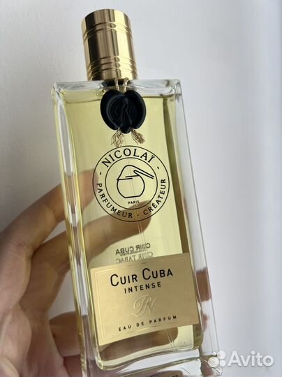 Nicolai parfumeur Cuir Cuba