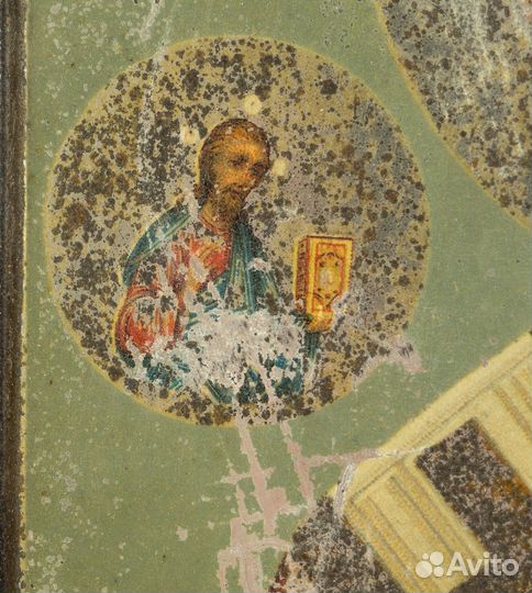 Старинная икона. Рубеж хх. Жако и Бонакер