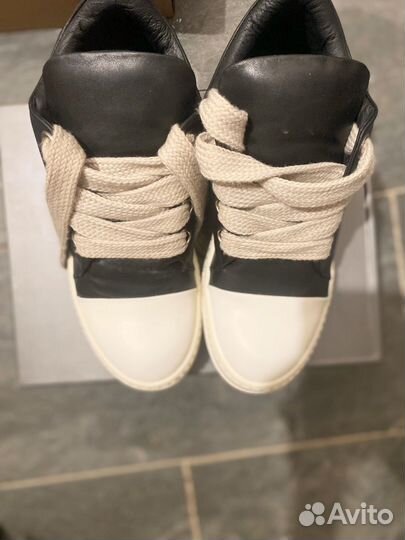 Rick owens jumbo low дутые