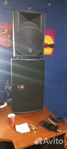 Комплект звукового оборудования