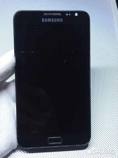 Samsung galaxy Note N7000. Дисплей. Оригинал