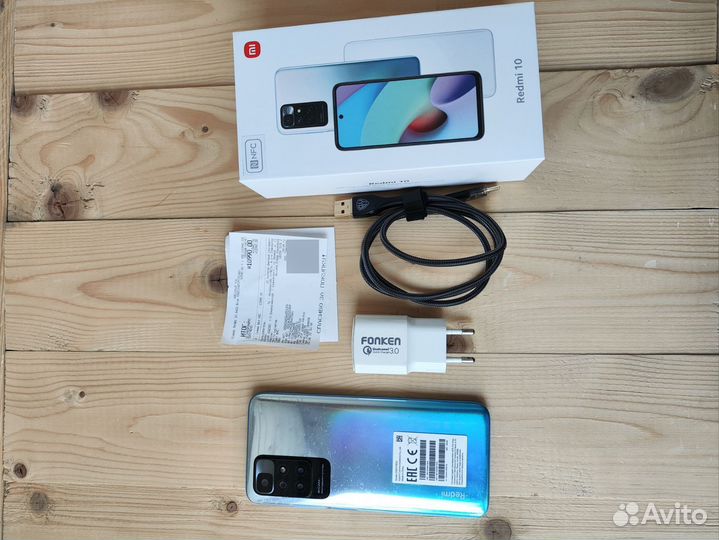 Xiaomi Redmi 10, 4/64 ГБ