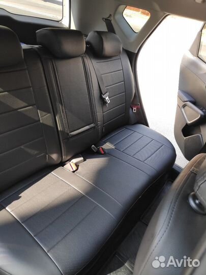 Авточехлы премиальные из экокожи