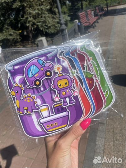 Игры на липучках