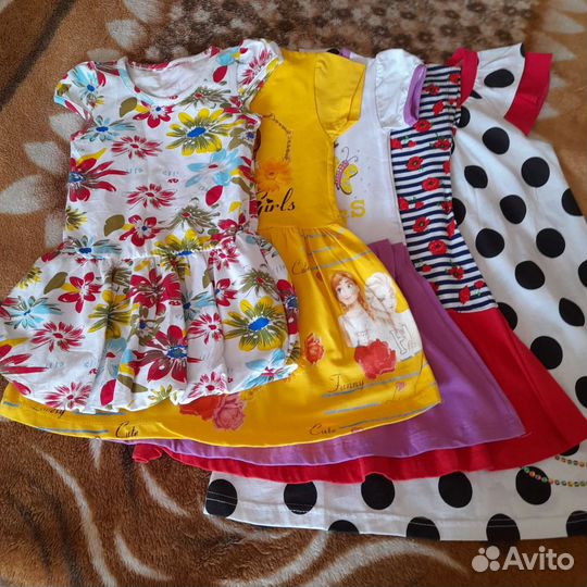 Детские платья для девочек