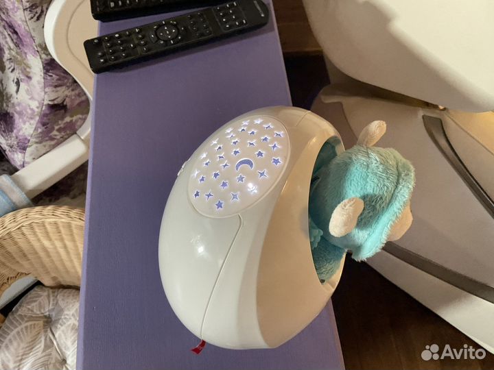 Детский ночник проектор Fisher Price