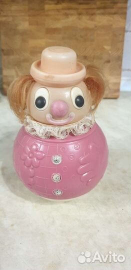 Игрушка неваляшка СССР