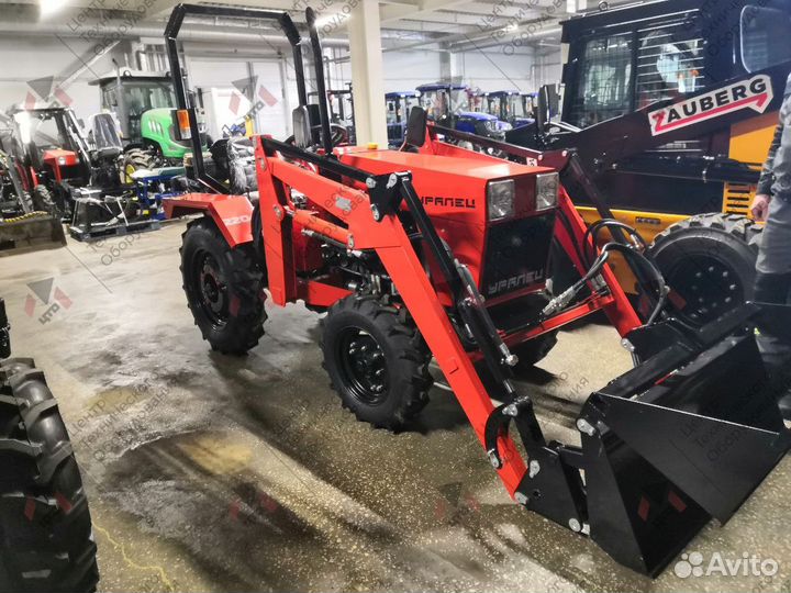 Мини-трактор УРАЛЕЦ 2204, 2023