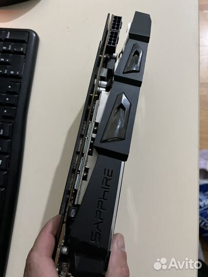 Видеокарта sapphire amd radeon hd7970/r9 280x 6gb
