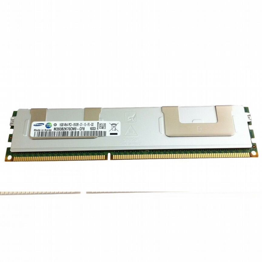 [M393B2K70CM0-CF8] Оперативная Память Samsung Ddr3 M393b2k70cm0-Cf8