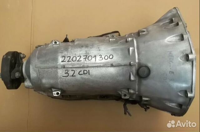 АКПП 722.6 diesel Mercedes