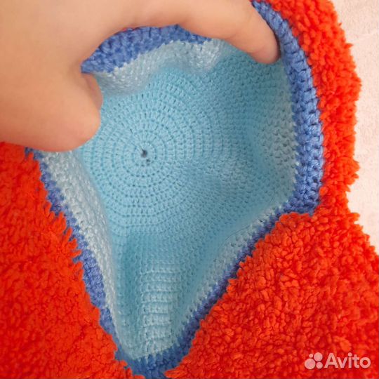 Шапка и шарф детские