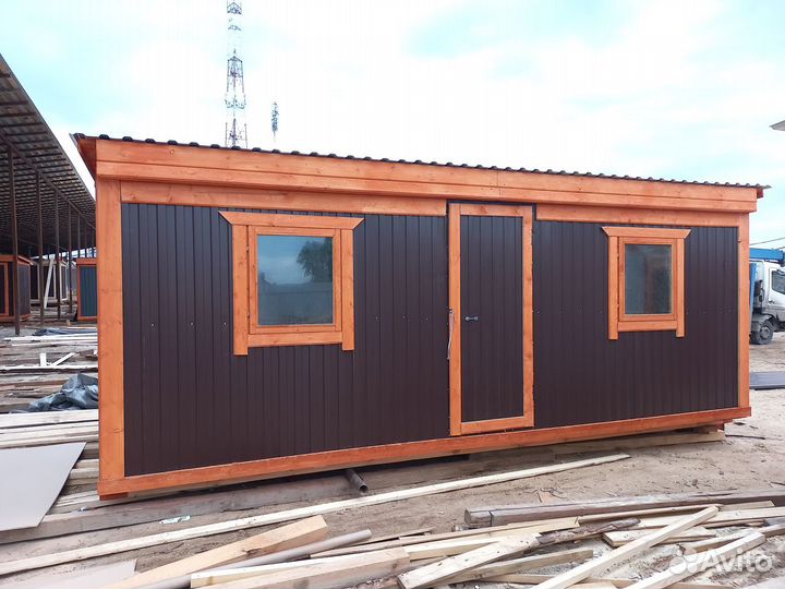 Бытовка 6х2.3м