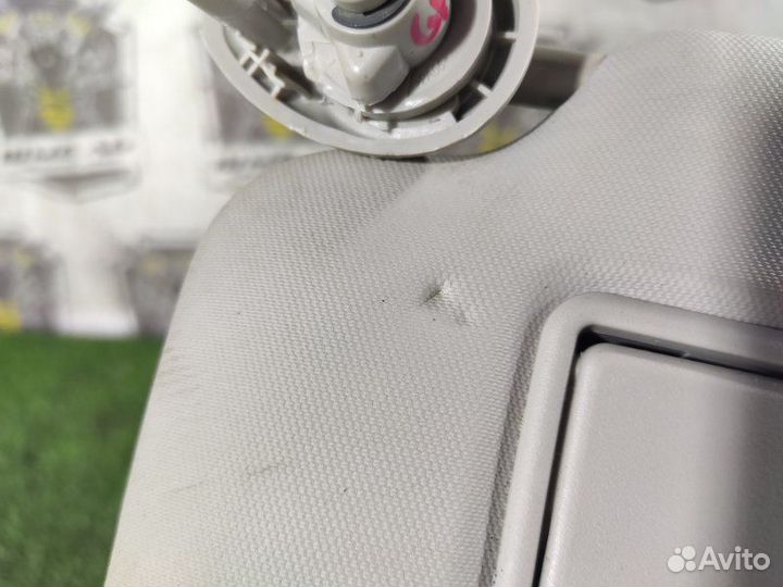 Козырек солнцезащитный передний левый Honda Fit