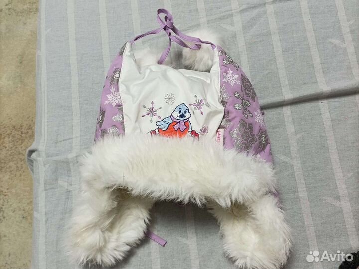 Шапка детская для девочки