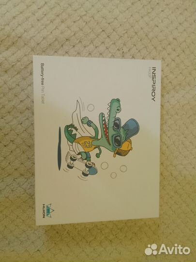 Графический планшет huion inspired h430p